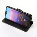For Huawei P20 LC.IMEEKE Calf Texture Horizontal Flip Leather Case, with Holder & Card Slots & Wallet(Black)