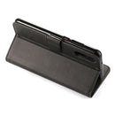 For Huawei P20 LC.IMEEKE Calf Texture Horizontal Flip Leather Case, with Holder & Card Slots & Wallet(Black)