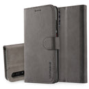 For Huawei P20 LC.IMEEKE Calf Texture Horizontal Flip Leather Case, with Holder & Card Slots & Wallet(Grey)