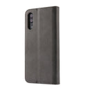 For Huawei P20 LC.IMEEKE Calf Texture Horizontal Flip Leather Case, with Holder & Card Slots & Wallet(Grey)