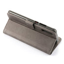 For Huawei P20 LC.IMEEKE Calf Texture Horizontal Flip Leather Case, with Holder & Card Slots & Wallet(Grey)