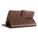 For Huawei Mate 10 Pro LC.IMEEKE Calf Texture Horizontal Flip Leather Case, with Holder & Card Slots & Wallet(Brown)