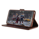 For Huawei Mate 10 Pro LC.IMEEKE Calf Texture Horizontal Flip Leather Case, with Holder & Card Slots & Wallet(Brown)