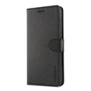 For Huawei Mate 10 Pro LC.IMEEKE Calf Texture Horizontal Flip Leather Case, with Holder & Card Slots & Wallet(Black)