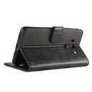 For Huawei Mate 10 Pro LC.IMEEKE Calf Texture Horizontal Flip Leather Case, with Holder & Card Slots & Wallet(Black)