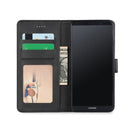For Huawei Mate 10 Pro LC.IMEEKE Calf Texture Horizontal Flip Leather Case, with Holder & Card Slots & Wallet(Black)