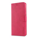 For Huawei Mate 10 Pro LC.IMEEKE Calf Texture Horizontal Flip Leather Case, with Holder & Card Slots & Wallet(Rose Red)
