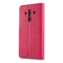 For Huawei Mate 10 Pro LC.IMEEKE Calf Texture Horizontal Flip Leather Case, with Holder & Card Slots & Wallet(Rose Red)
