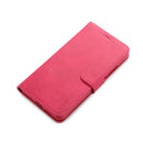 For Huawei Mate 10 Pro LC.IMEEKE Calf Texture Horizontal Flip Leather Case, with Holder & Card Slots & Wallet(Rose Red)