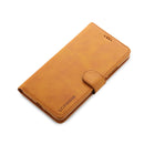 For Huawei Mate 10 Pro LC.IMEEKE Calf Texture Horizontal Flip Leather Case, with Holder & Card Slots & Wallet(Yellow)