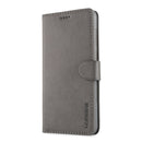 For Huawei Mate 10 Pro LC.IMEEKE Calf Texture Horizontal Flip Leather Case, with Holder & Card Slots & Wallet(Grey)