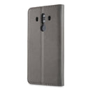 For Huawei Mate 10 Pro LC.IMEEKE Calf Texture Horizontal Flip Leather Case, with Holder & Card Slots & Wallet(Grey)