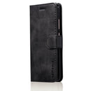 For Huawei P10 LC.IMEEKE Calf Texture Horizontal Flip Leather Case, with Holder & Card Slots & Wallet(Black)