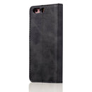 For Huawei P10 LC.IMEEKE Calf Texture Horizontal Flip Leather Case, with Holder & Card Slots & Wallet(Black)
