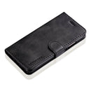 For Huawei P10 LC.IMEEKE Calf Texture Horizontal Flip Leather Case, with Holder & Card Slots & Wallet(Black)