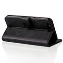 For Huawei P10 LC.IMEEKE Calf Texture Horizontal Flip Leather Case, with Holder & Card Slots & Wallet(Black)
