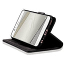 For Huawei P10 LC.IMEEKE Calf Texture Horizontal Flip Leather Case, with Holder & Card Slots & Wallet(Black)
