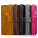 For Huawei P10 LC.IMEEKE Calf Texture Horizontal Flip Leather Case, with Holder & Card Slots & Wallet(Black)