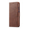 For Huawei Honor 8X LC.IMEEKE Calf Texture Horizontal Flip Leather Case, with Holder & Card Slots & Wallet(Brown)