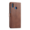 For Huawei Honor 8X LC.IMEEKE Calf Texture Horizontal Flip Leather Case, with Holder & Card Slots & Wallet(Brown)