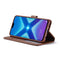 For Huawei Honor 8X LC.IMEEKE Calf Texture Horizontal Flip Leather Case, with Holder & Card Slots & Wallet(Brown)