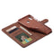 For Huawei Honor 8X LC.IMEEKE Calf Texture Horizontal Flip Leather Case, with Holder & Card Slots & Wallet(Brown)