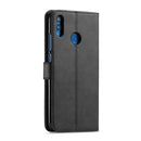 For Huawei Honor 8X LC.IMEEKE Calf Texture Horizontal Flip Leather Case, with Holder & Card Slots & Wallet(Black)