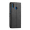 For Huawei Honor 8X LC.IMEEKE Calf Texture Horizontal Flip Leather Case, with Holder & Card Slots & Wallet(Black)