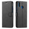 For Huawei Honor 8X LC.IMEEKE Calf Texture Horizontal Flip Leather Case, with Holder & Card Slots & Wallet(Black)