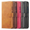 For Huawei Honor 8X LC.IMEEKE Calf Texture Horizontal Flip Leather Case, with Holder & Card Slots & Wallet(Rose Red)