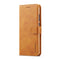 For Huawei Honor 8X LC.IMEEKE Calf Texture Horizontal Flip Leather Case, with Holder & Card Slots & Wallet(Yellow)