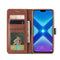 For Huawei Honor 8X LC.IMEEKE Calf Texture Horizontal Flip Leather Case, with Holder & Card Slots & Wallet(Yellow)