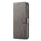 For Huawei Honor 8X LC.IMEEKE Calf Texture Horizontal Flip Leather Case, with Holder & Card Slots & Wallet(Grey)