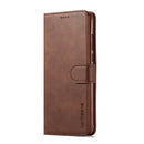 For Huawei P30 Lite / Nova 4e LC.IMEEKE Calf Texture Horizontal Flip Leather Case, with Holder & Card Slots & Wallet(Brown)