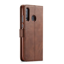 For Huawei P30 Lite / Nova 4e LC.IMEEKE Calf Texture Horizontal Flip Leather Case, with Holder & Card Slots & Wallet(Brown)