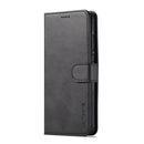 For Huawei P30 Lite / Nova 4e LC.IMEEKE Calf Texture Horizontal Flip Leather Case, with Holder & Card Slots & Wallet(Black)