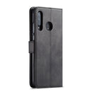 For Huawei P30 Lite / Nova 4e LC.IMEEKE Calf Texture Horizontal Flip Leather Case, with Holder & Card Slots & Wallet(Black)