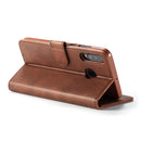 For Huawei P30 Lite / Nova 4e LC.IMEEKE Calf Texture Horizontal Flip Leather Case, with Holder & Card Slots & Wallet(Grey)