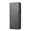 For Huawei P30 Pro LC.IMEEKE Calf Texture Horizontal Flip Leather Case, with Holder & Card Slots & Wallet(Black)
