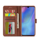 For Huawei P30 Pro LC.IMEEKE Calf Texture Horizontal Flip Leather Case, with Holder & Card Slots & Wallet(Black)