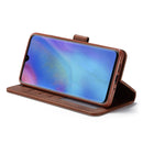 For Huawei P30 Pro LC.IMEEKE Calf Texture Horizontal Flip Leather Case, with Holder & Card Slots & Wallet(Black)