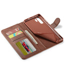 For Huawei P30 Pro LC.IMEEKE Calf Texture Horizontal Flip Leather Case, with Holder & Card Slots & Wallet(Black)