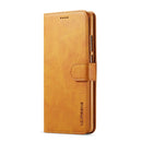 For Huawei P30 Pro LC.IMEEKE Calf Texture Horizontal Flip Leather Case, with Holder & Card Slots & Wallet(Yellow)