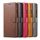 For Huawei P30 Pro LC.IMEEKE Calf Texture Horizontal Flip Leather Case, with Holder & Card Slots & Wallet(Yellow)