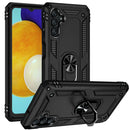 For Samsung Galaxy A13 5G Shockproof TPU + PC Protective Case with 360 Degree Rotating Holder(Black)