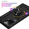 For Samaung Galaxy S22 Ultra 5G Shockproof TPU + PC Protective Case with 360 Degree Rotating Holder(Black)