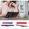 For Samaung Galaxy S22 Ultra 5G Shockproof TPU + PC Protective Case with 360 Degree Rotating Holder(Black)