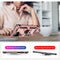 For Samaung Galaxy S22 Ultra 5G Shockproof TPU + PC Protective Case with 360 Degree Rotating Holder(Rose Gold)