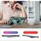 For Samaung Galaxy S22 Ultra 5G Shockproof TPU + PC Protective Case with 360 Degree Rotating Holder(Dark Green)