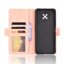 For Nokia G50 5G Skin Feel Calf Pattern Horizontal Flip Leather Case with Holder & Card Slots & Photo Frame(Pink)